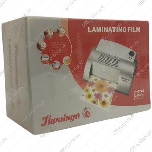 Laminasiya film Flamingo 70 x 100, 250 mikron 